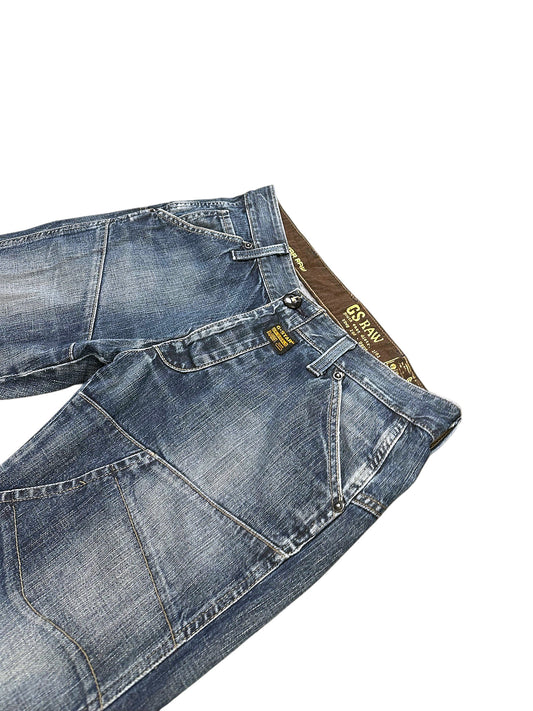 Vintage G-Star Straight Leg Jeans (S) – Detailaufnahme 1