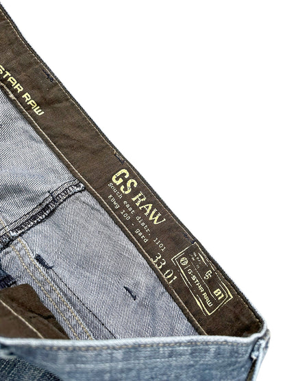 Vintage G-Star Straight Leg Jeans (S) – Detailaufnahme 2