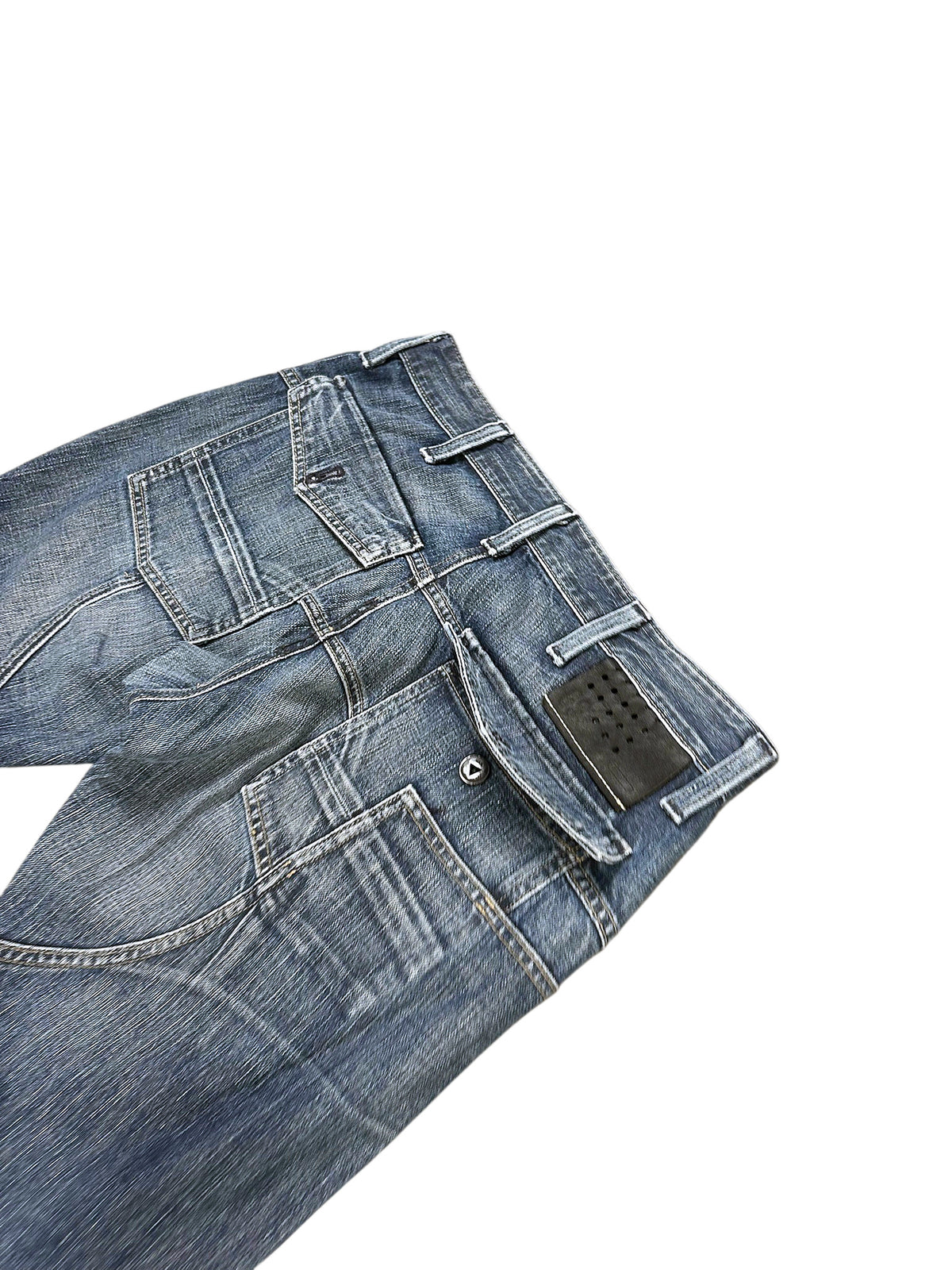 Vintage G-Star Straight Leg Jeans (S) – Detailaufnahme 3