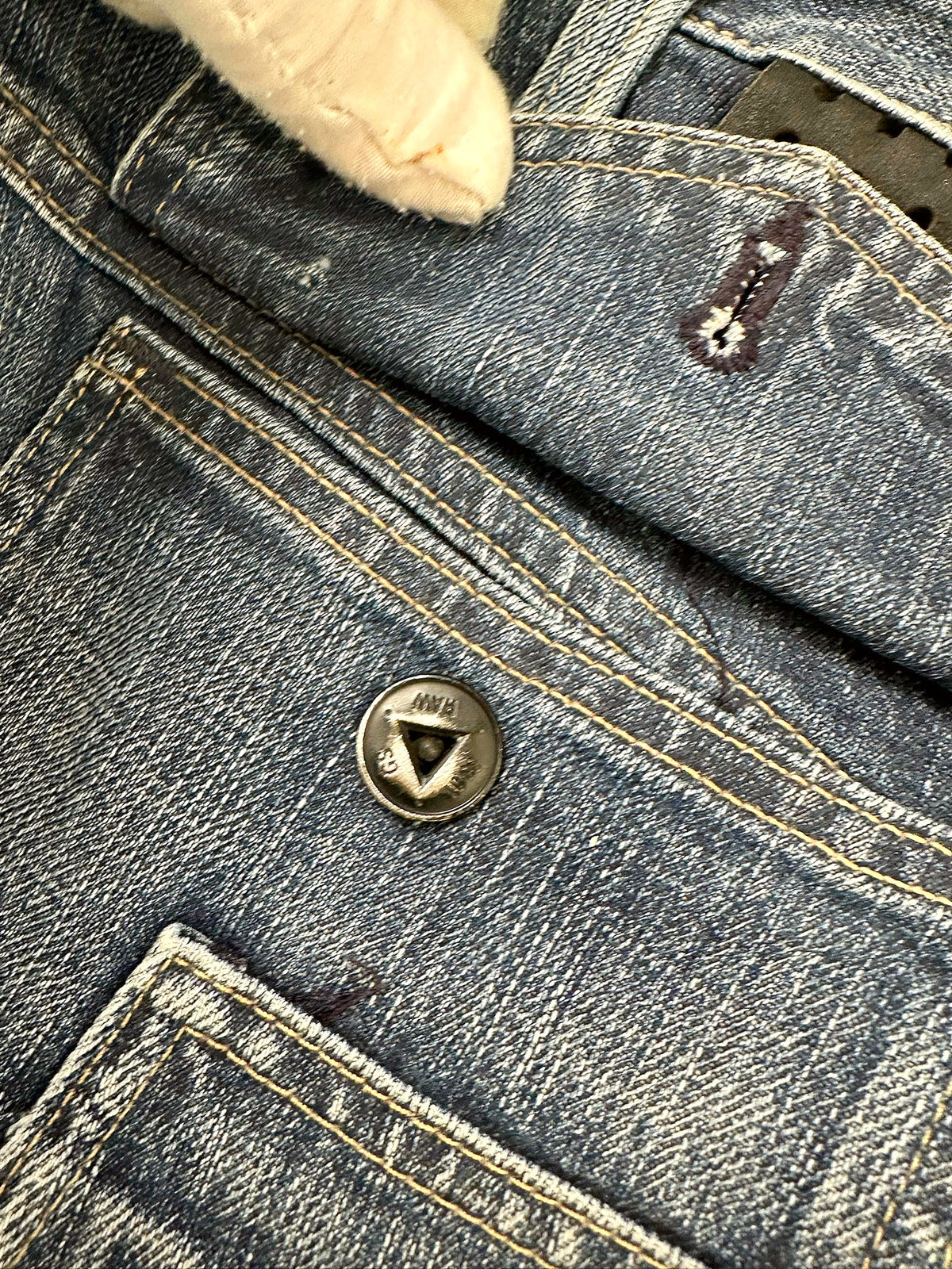 Vintage G-Star Straight Leg Jeans (S) – Detailaufnahme 4