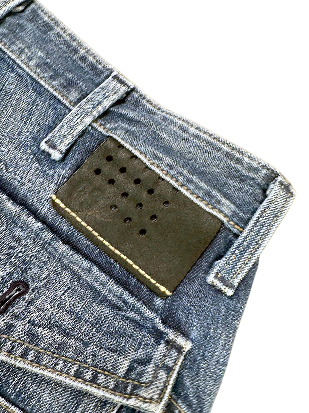 Vintage G-Star Straight Leg Jeans (S) – Detailaufnahme 5