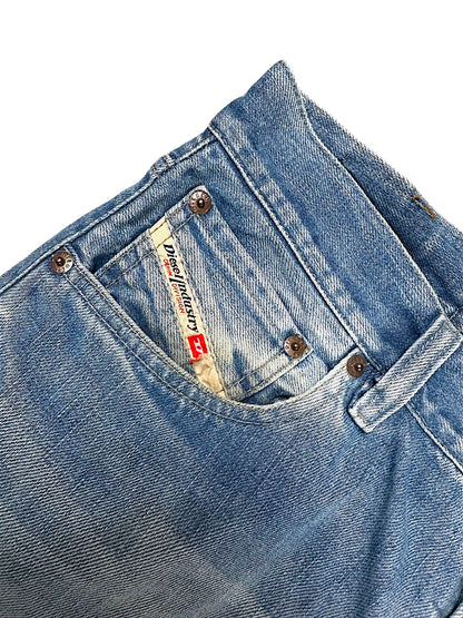Vintage Diesel Y2K Baggy Jeans (M)