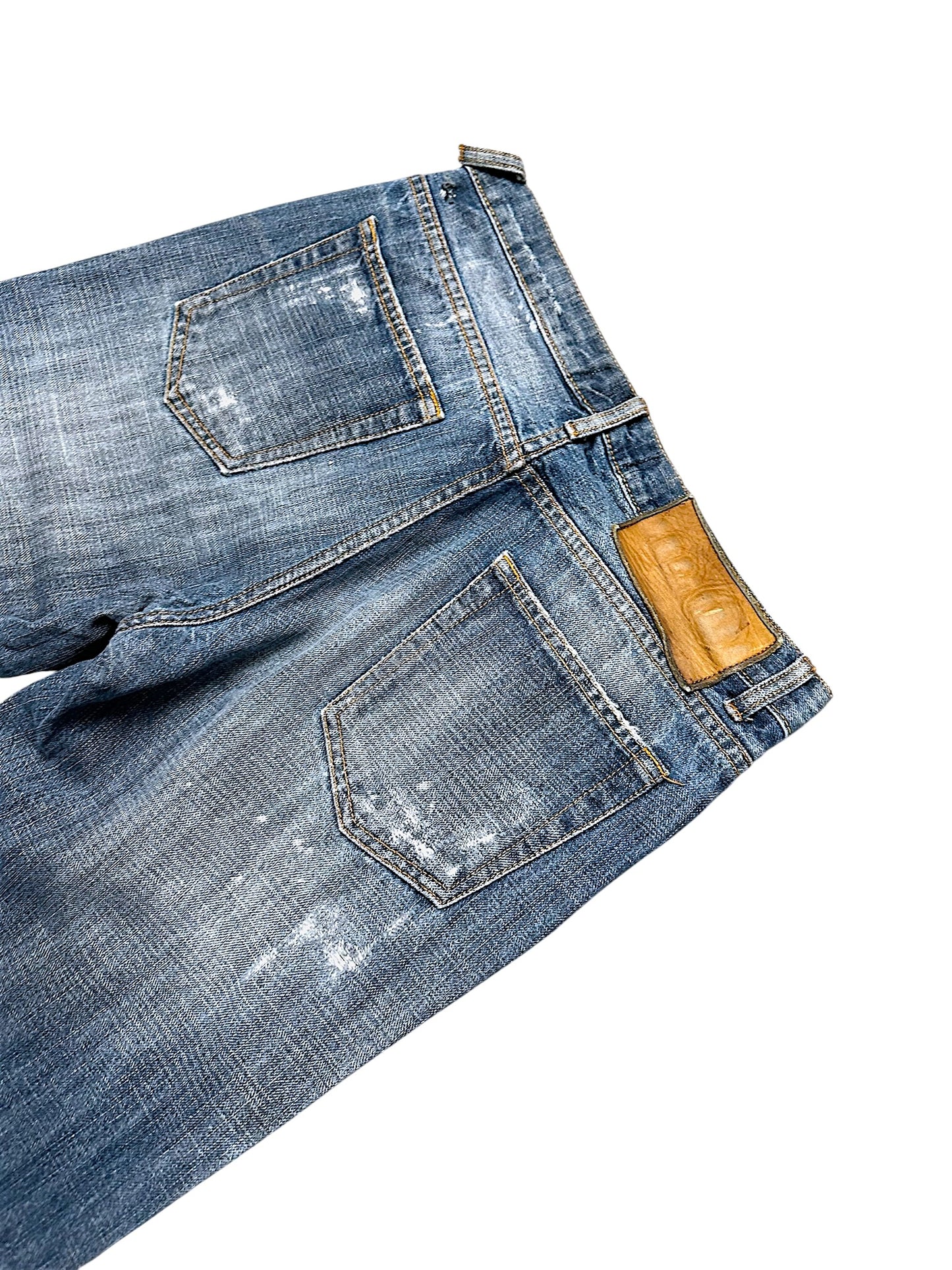 Vintage Cavalli Y2K Straight Leg Jeans (M)