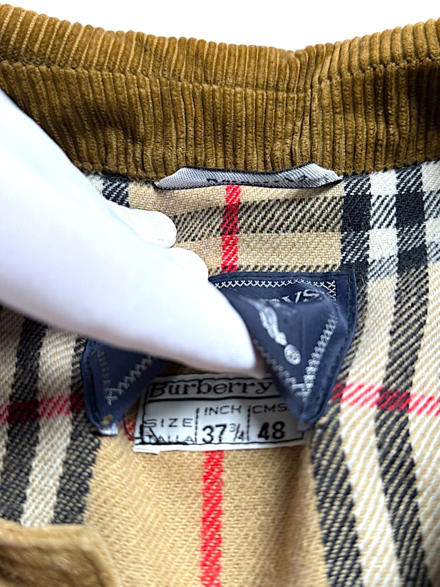 Vintage Burberry Wintermantel (M)