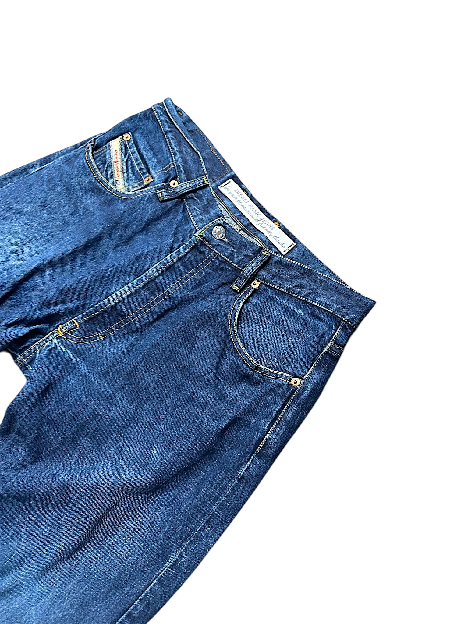 Vintage Diesel Straight Leg Jeans (M)