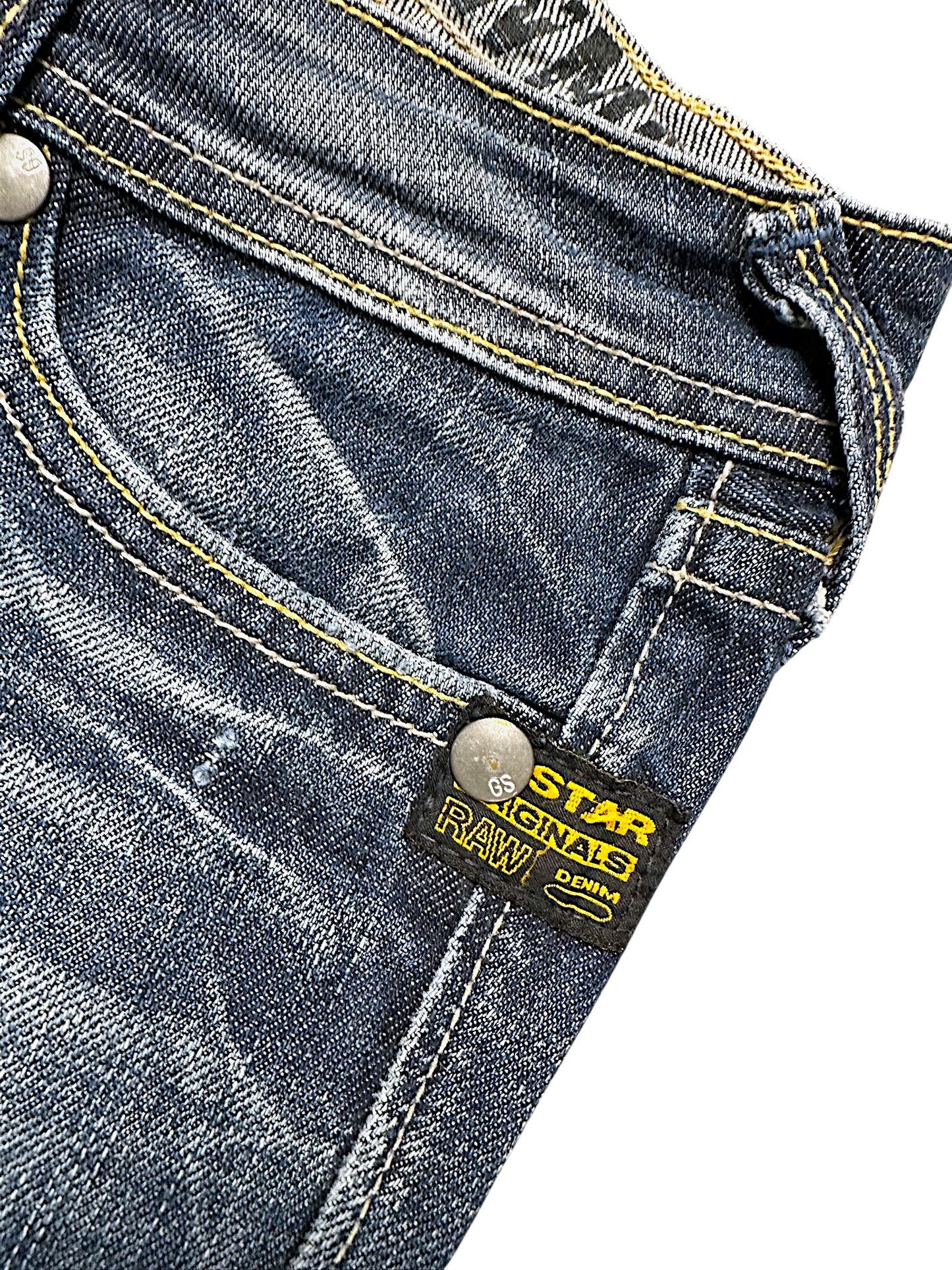 Vintage G-Star Straight Leg Damenjeans (S)