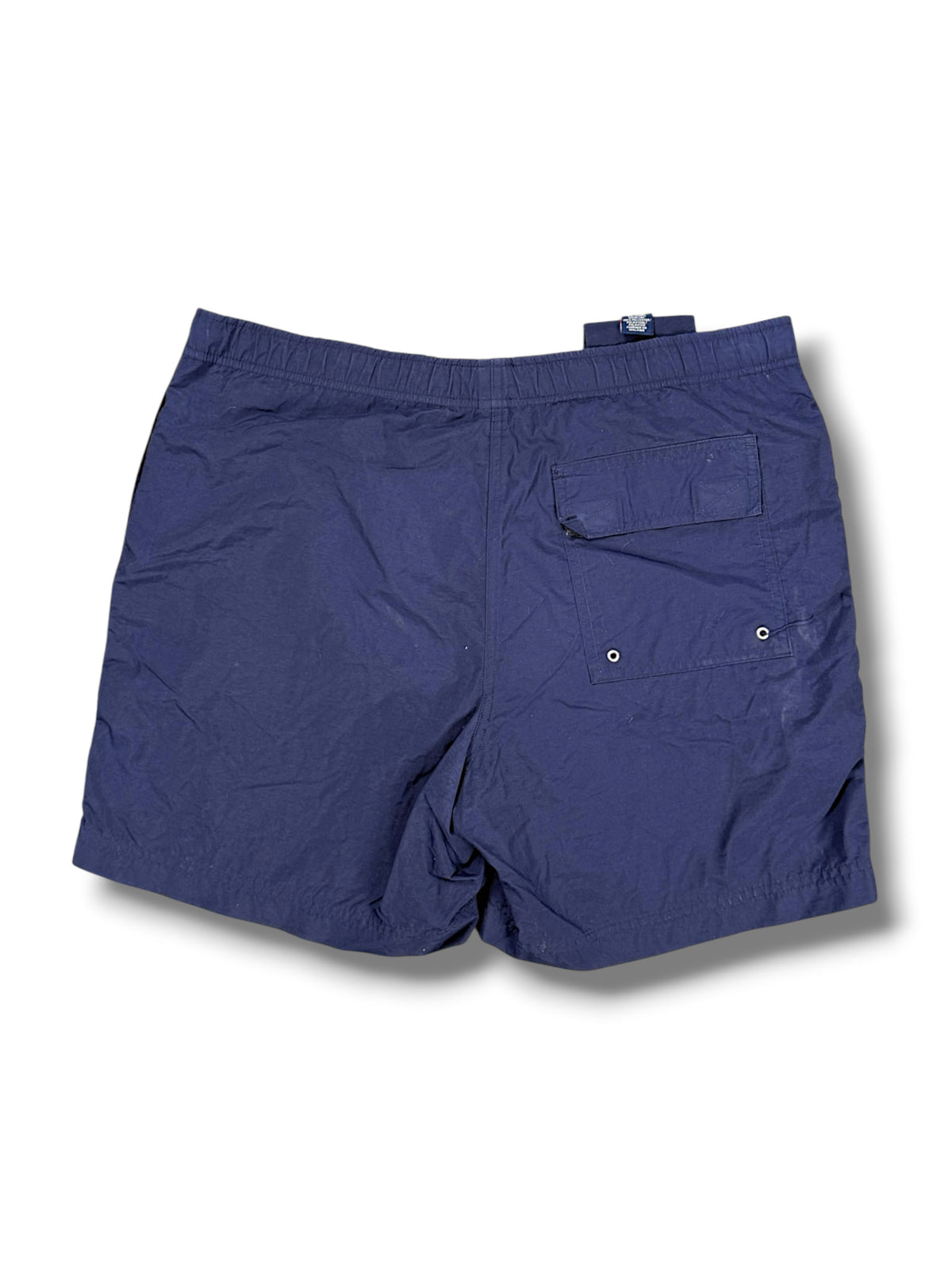 Vintage Ralph Lauren „Polo Sport“ Badehose (L) – Rückansicht