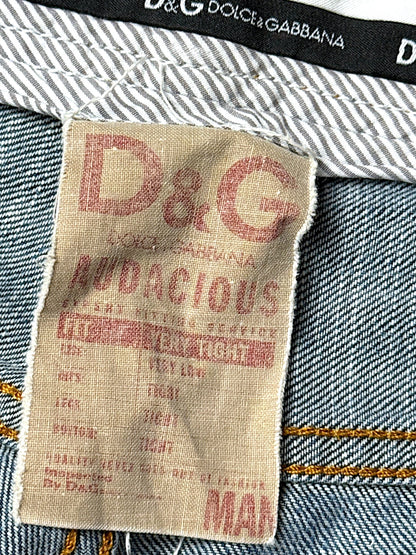 Vintage Dolce & Gabbana straight leg Jeans (L)