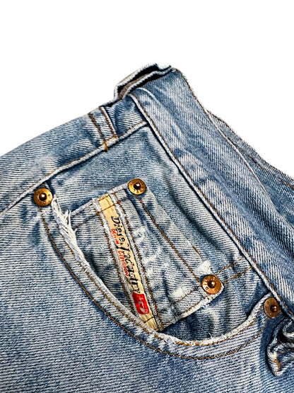 Vintage Diesel Y2K Straight Leg Jeans (L)