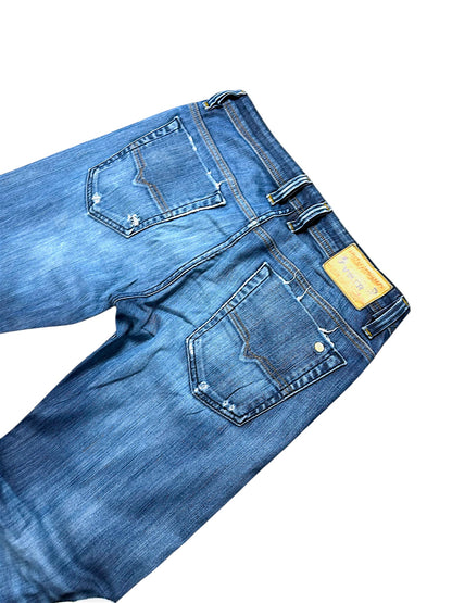 Vintage Diesel Y2K Straight Leg Jeans (S)
