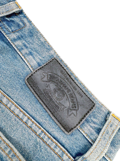 Vintage Armani Straight Leg Jeans (S) – Detailaufnahme 4