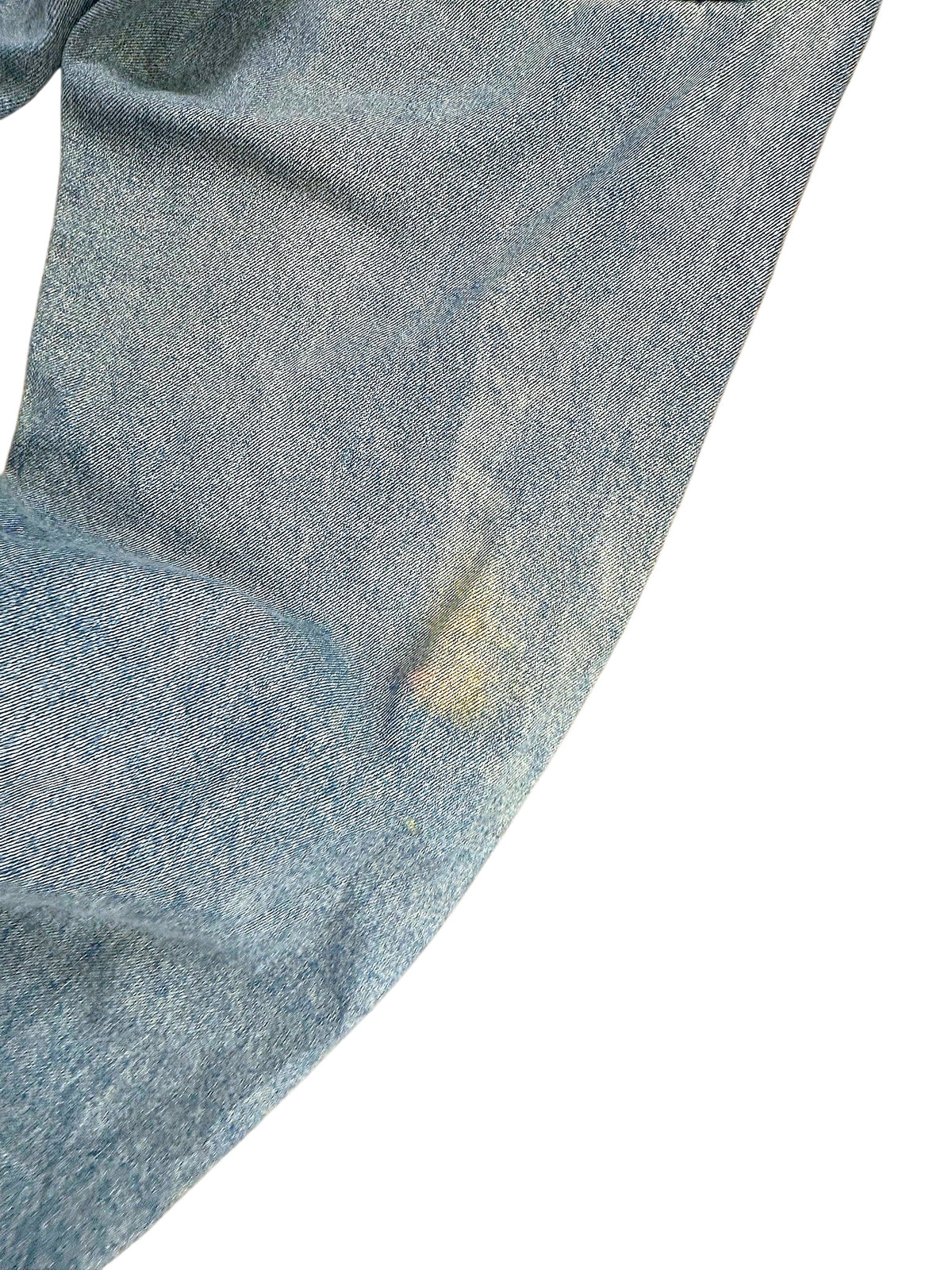 Vintage Armani Straight Leg Jeans (S) – Detailaufnahme 5