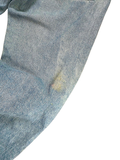 Vintage Armani Straight Leg Jeans (S) – Detailaufnahme 5