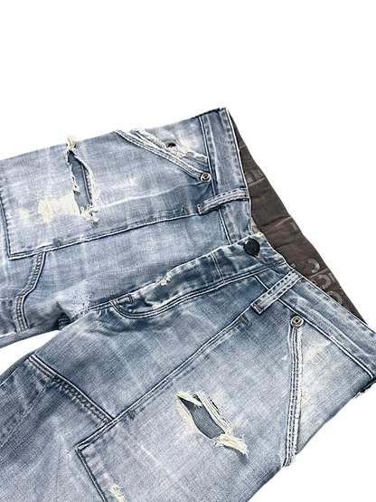 Vintage G-Star Y2K Straight Leg Jeans (S)