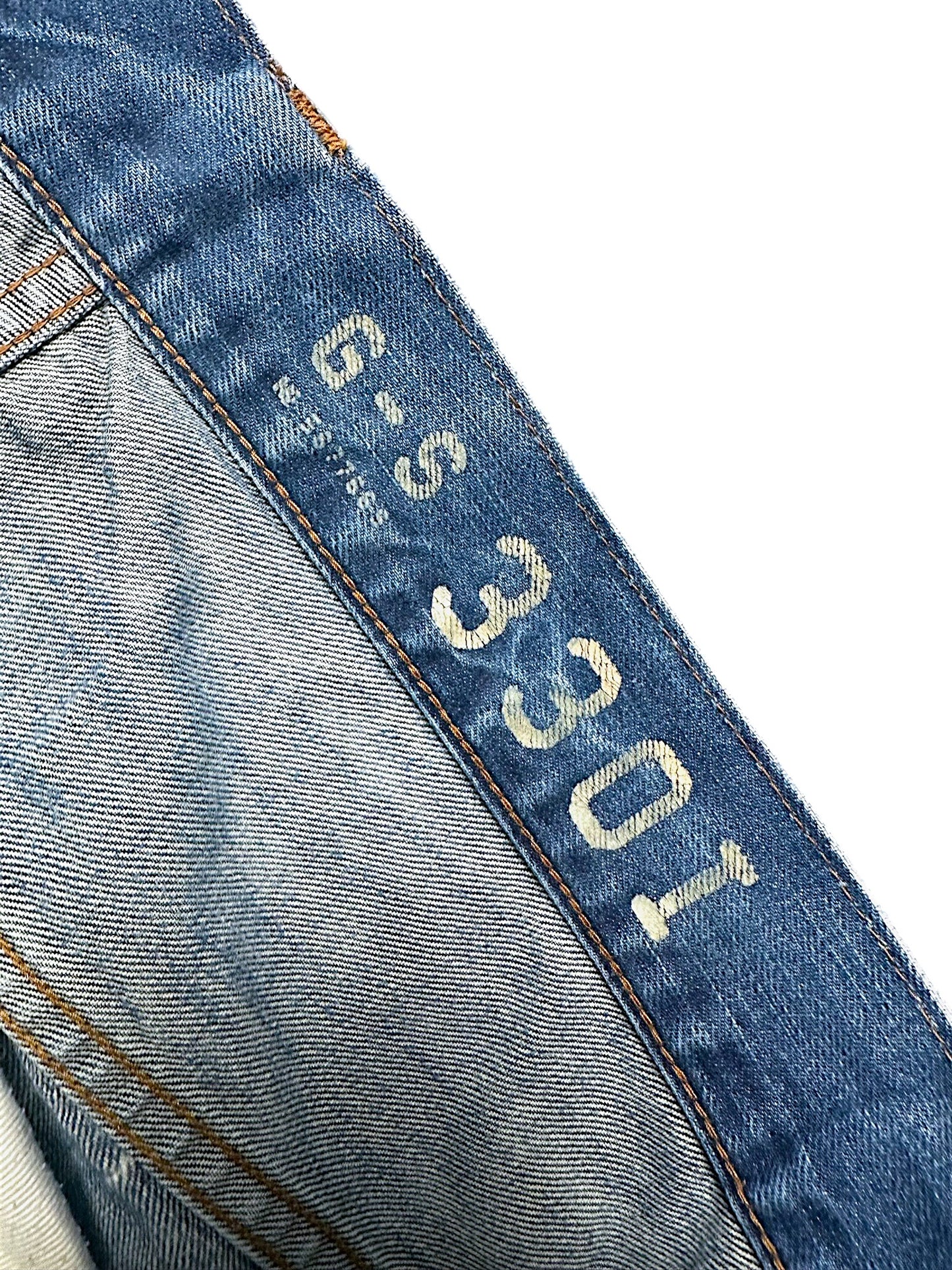 Vintage G-Star Y2K Straight Leg Jeans (M)