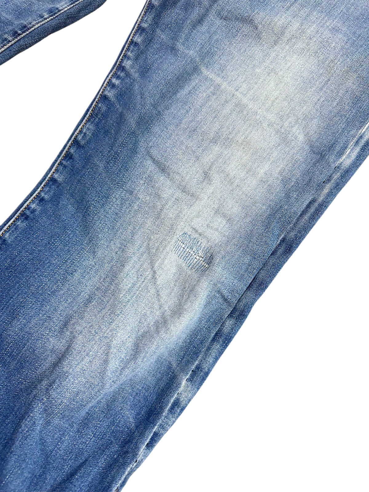 Vintage Armani Jeans Straight Leg Jeans (L) – Detailaufnahme 3