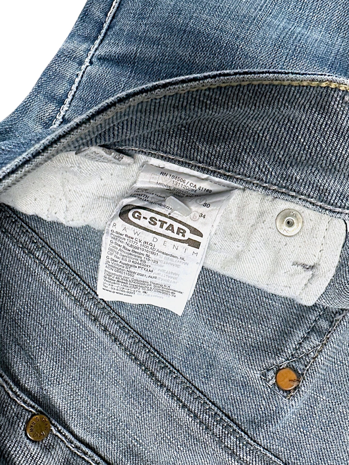 Vintage G-Star Y2K Bootcut /Flared Damenjeans (XL)