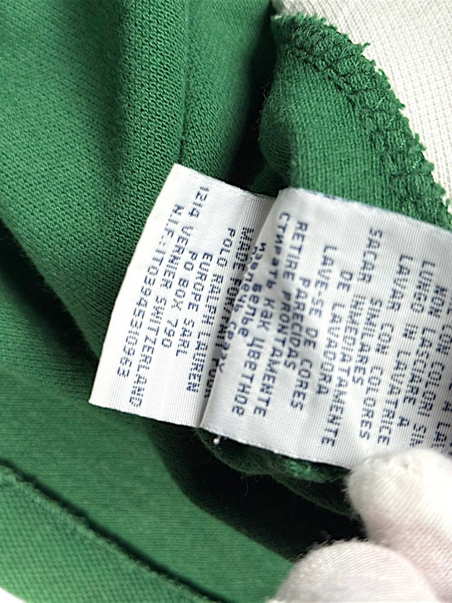 Vintage Ralph Lauren Y2K „Big Pony“ UK Polo (L)