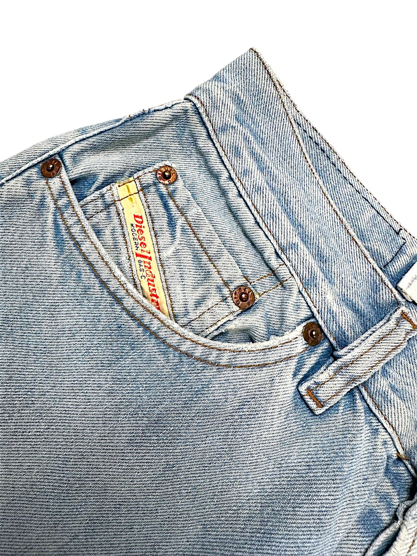 Vintage Diesel Straight Leg Jeans (M)
