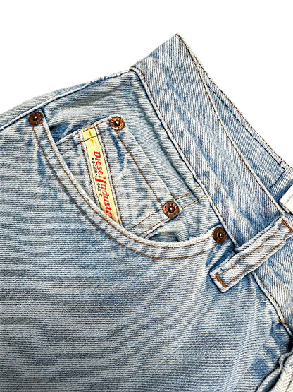 Vintage Diesel Straight Leg Jeans (M)