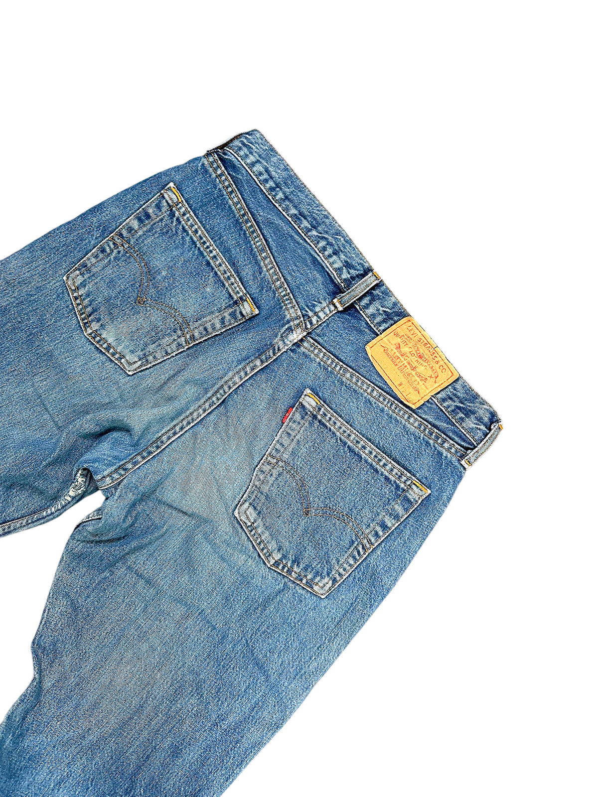 Vintage Levi’s Flared Jeans „517 Bootcut“ (M) – Detailaufnahme 2