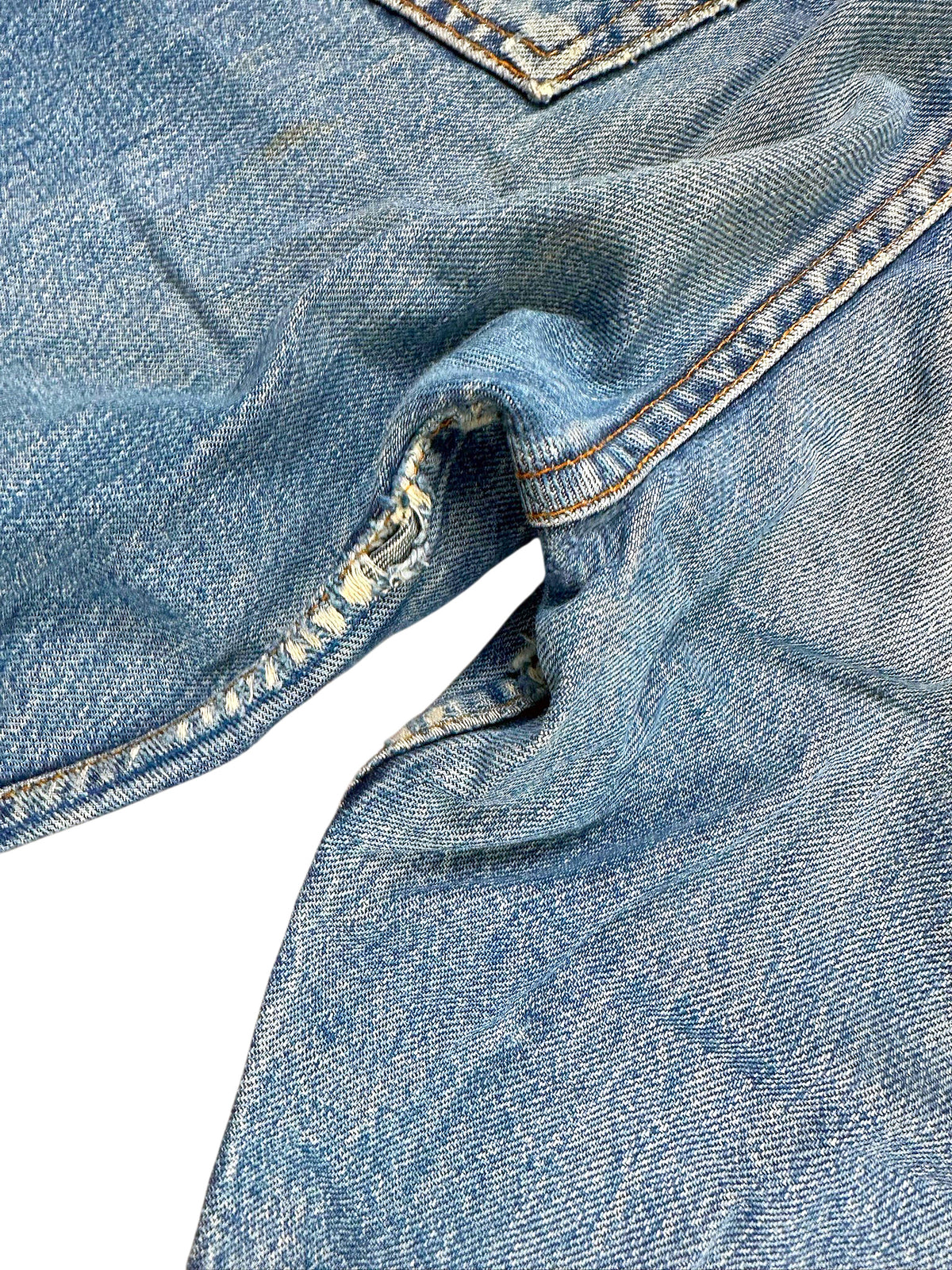 Vintage Levi’s Flared Jeans „517 Bootcut“ (M) – Detailaufnahme 4