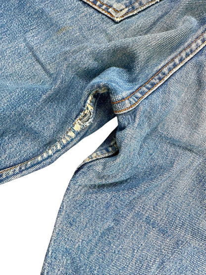 Vintage Levi’s Flared Jeans „517 Bootcut“ (M) – Detailaufnahme 4