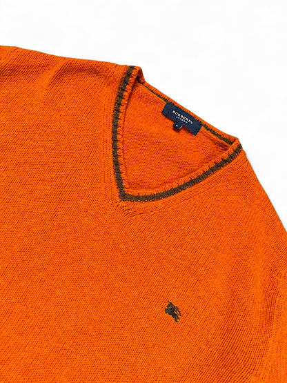 Vintage Burberry Wollpullover (L)