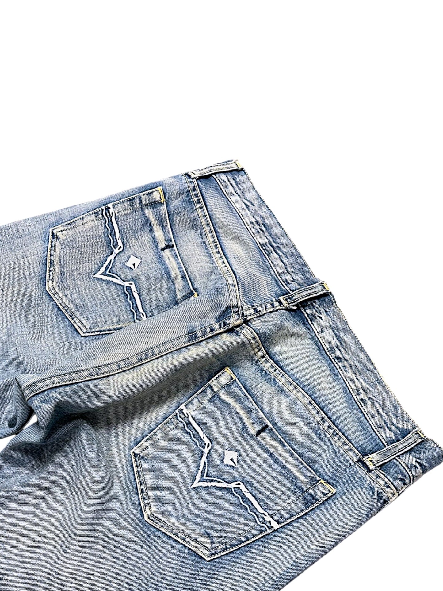 Vintage Diesel Y2K Baggy Jeans (M)
