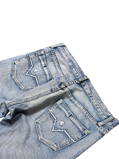 Vintage Diesel Y2K Baggy Jeans (M)