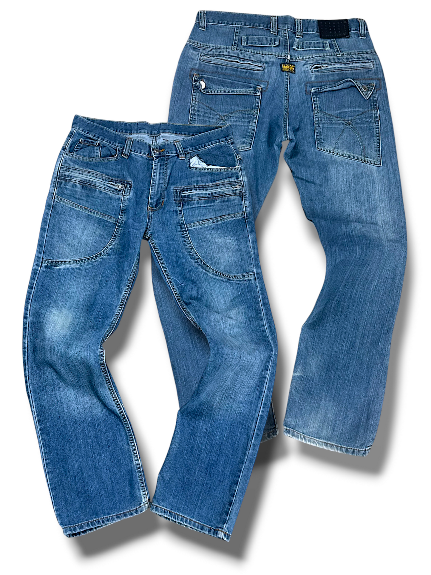 Vintage G-Star Straight Leg Jeans (L)