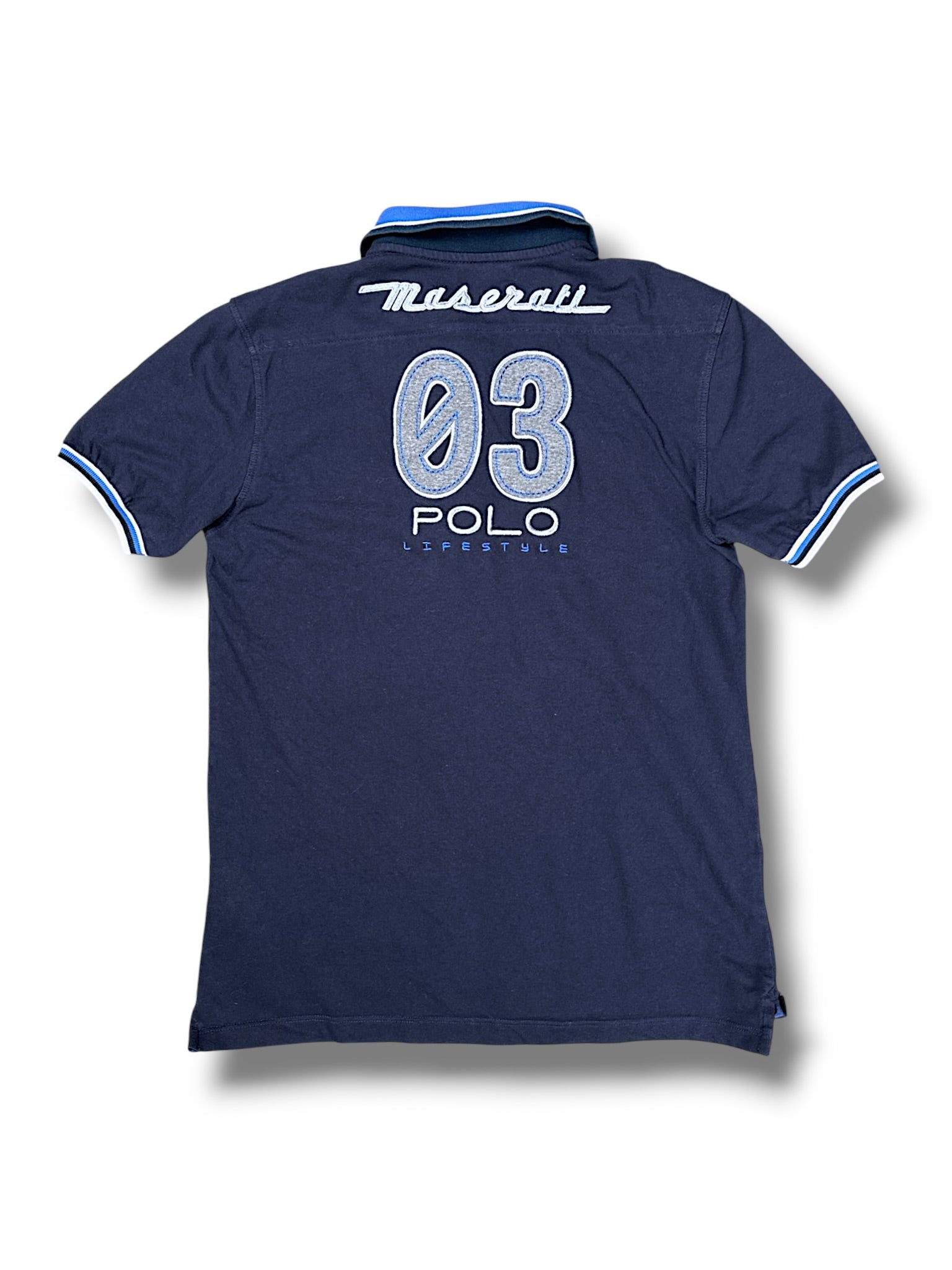 Vintage La Martina Y2K „Maserati“ Polo (S)