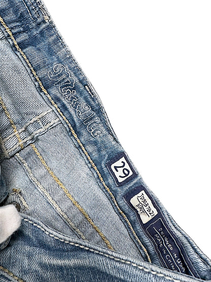 Vintage Miss Me Y2K Bootcut / Flared Damenjeans (XL)