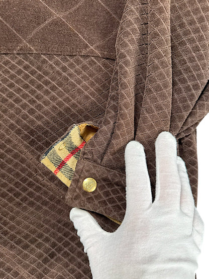 Vintage Burberry Y2K Harrington Jacke (L)