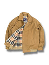 Vintage Burberry uldjakke (L)