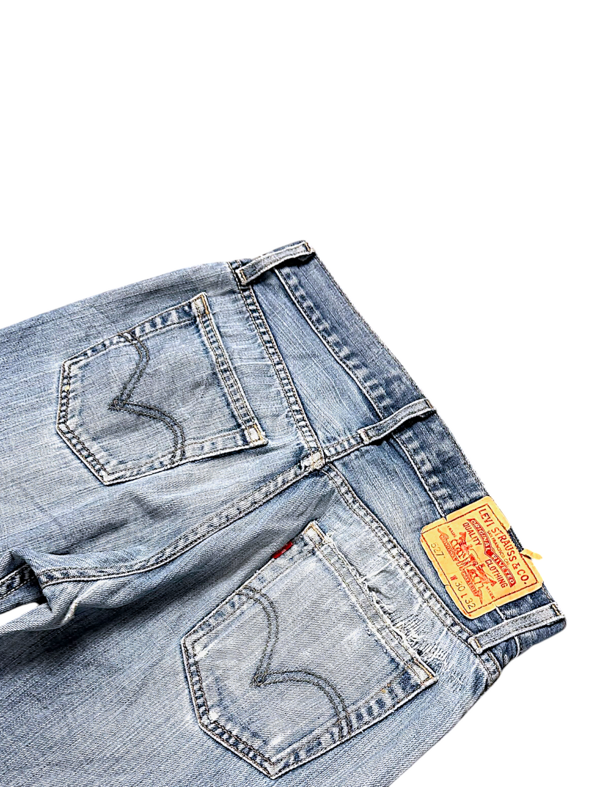 Vintage Levi’s Flared Jeans „LOW BOOT CUT 527“ (M)