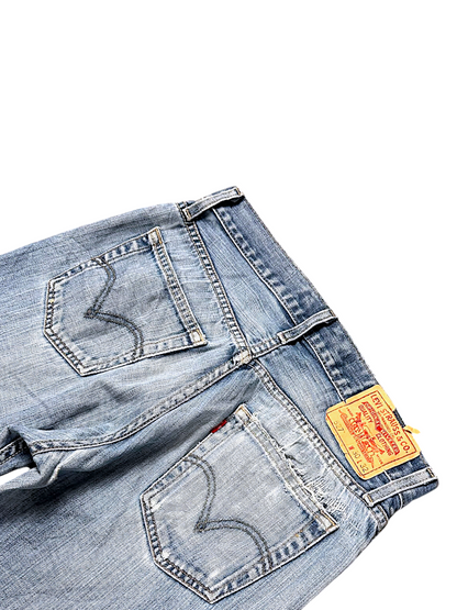 Vintage Levi’s Flared Jeans „LOW BOOT CUT 527“ (M)