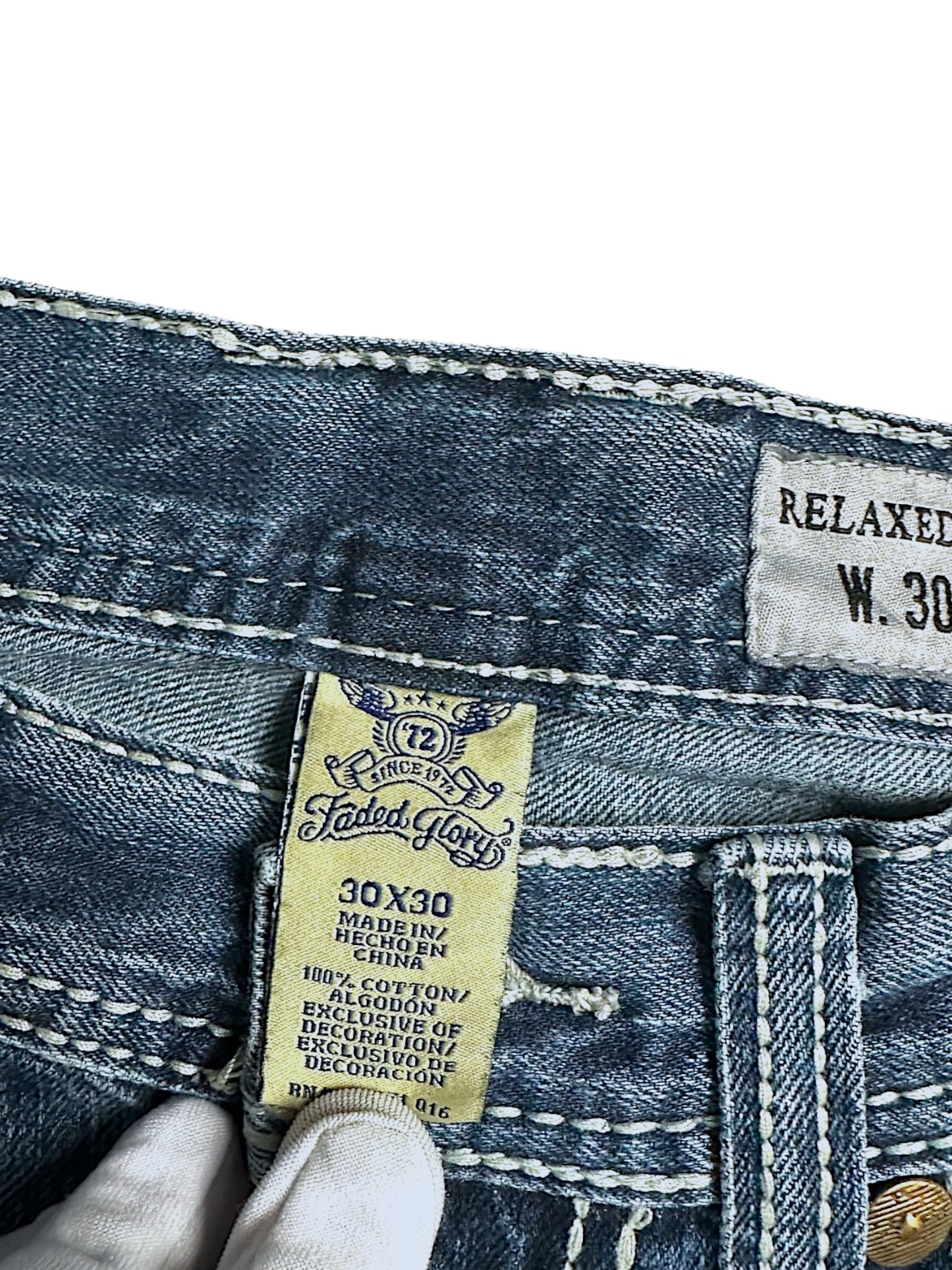 Vintage y2k Straight Leg Jeans (S)