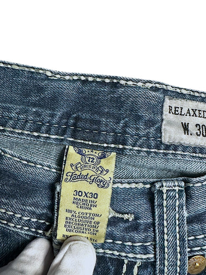 Vintage y2k Straight Leg Jeans (S)