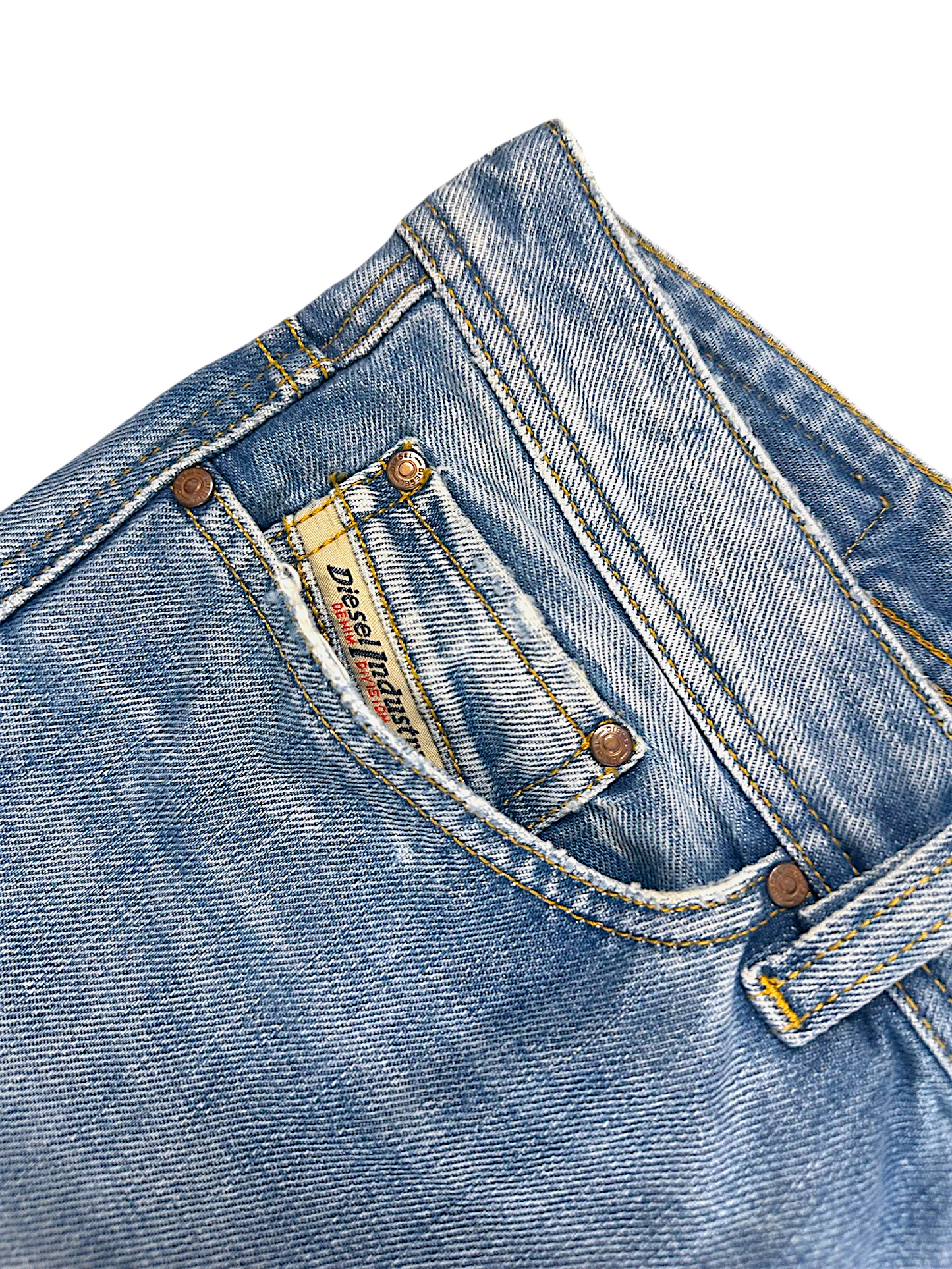 Vintage Diesel Y2K Baggy Jeans (M)