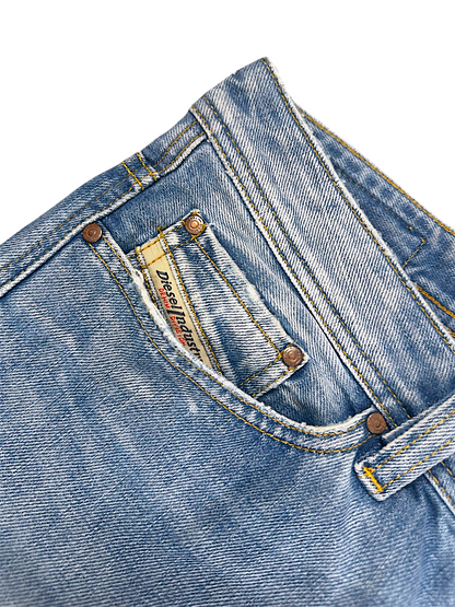 Vintage Diesel Y2K Baggy Jeans (M)