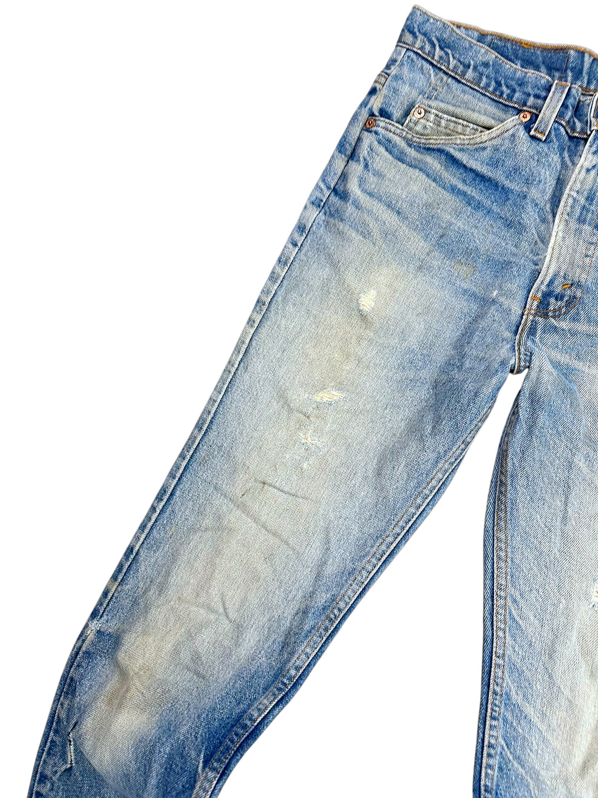 Vintage Levi’s Y2K Flared Jeans „517 Bootcut“ (XL) – Detailaufnahme 2