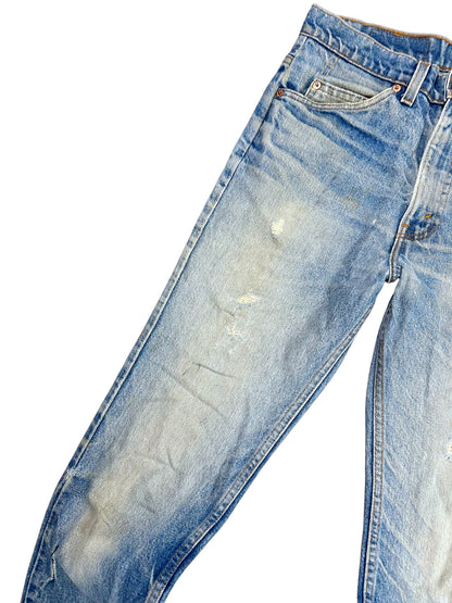 Vintage Levi’s Y2K Flared Jeans „517 Bootcut“ (XL) – Detailaufnahme 2