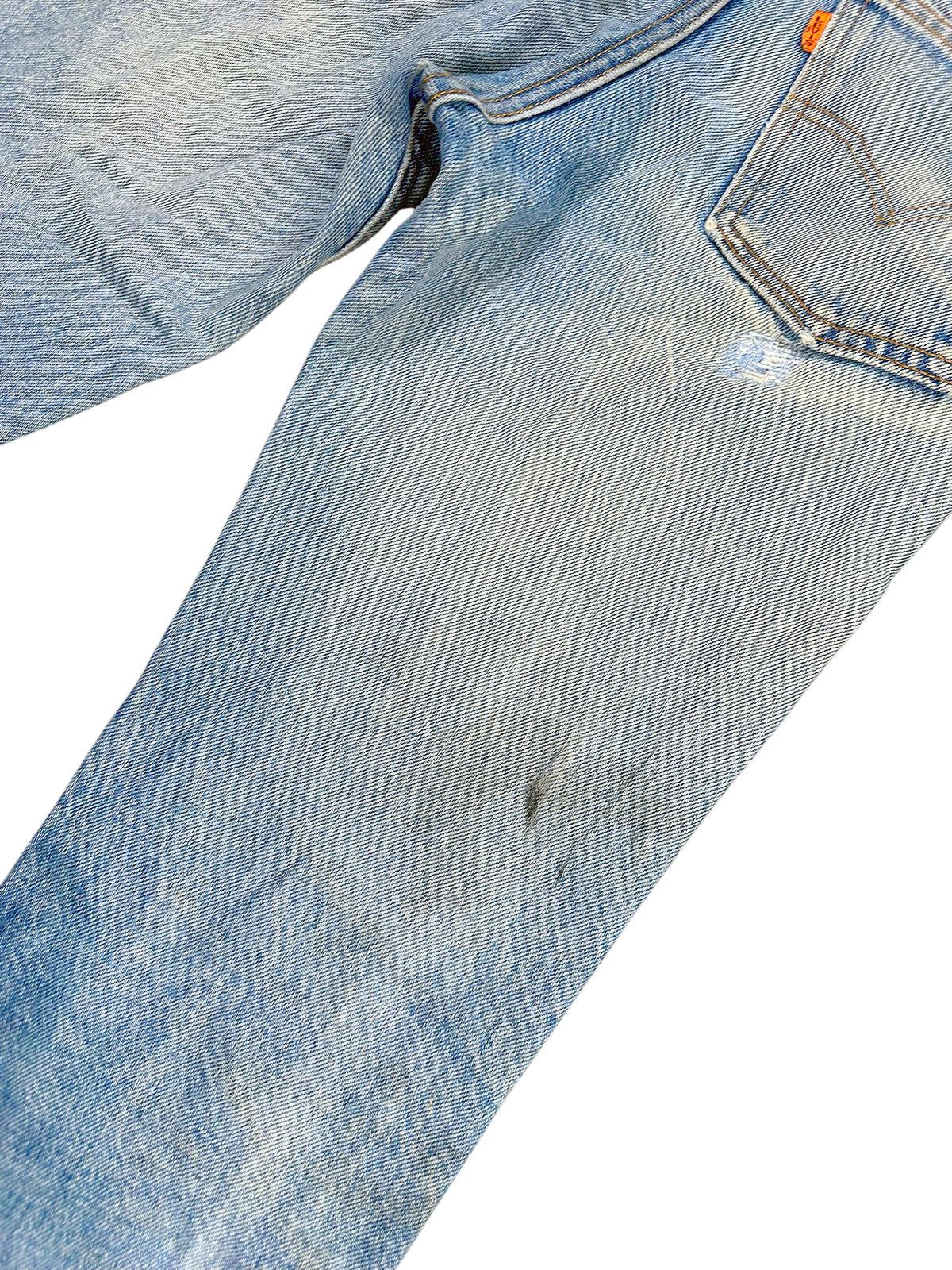 Vintage Levi’s Y2K Flared Jeans „517 Bootcut“ (XL) – Detailaufnahme 4