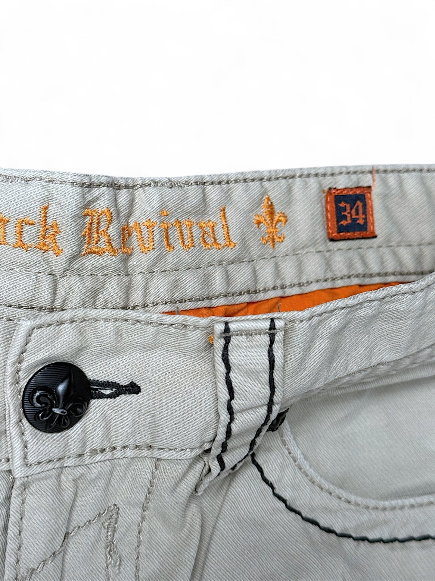 Vintage Rock Revival y2k Jeans (L)