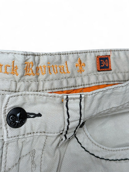 Vintage Rock Revival y2k Jeans (L)