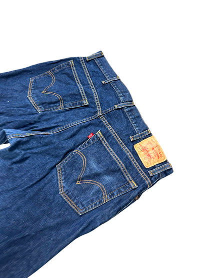 Vintage Levi’s Flared Jeans „517 Bootcut“ (XL) – Detailaufnahme 3