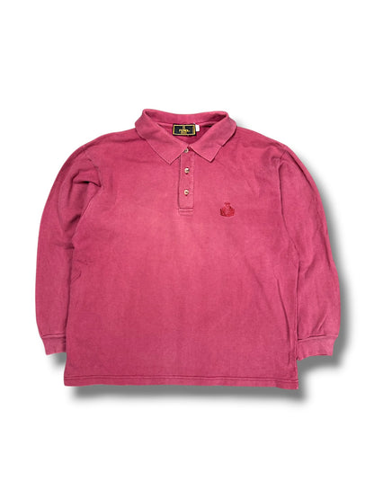 Vintage Fendi Langarmpolo (L)