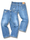 Vintage Levi’s Flared Jeans „517 Bootcut“ (M) – Vorder- und Rückansicht
