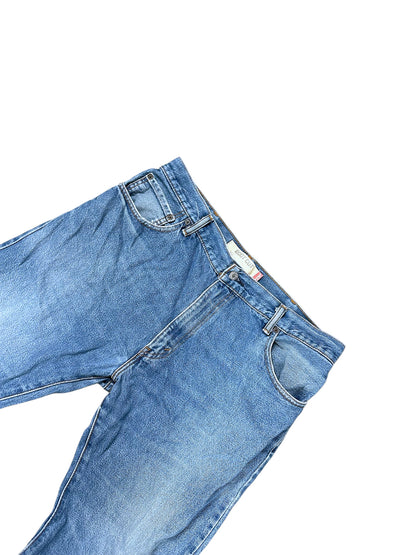 Vintage Levi’s Flared Jeans „517 Bootcut“ (M) – Detailaufnahme 2